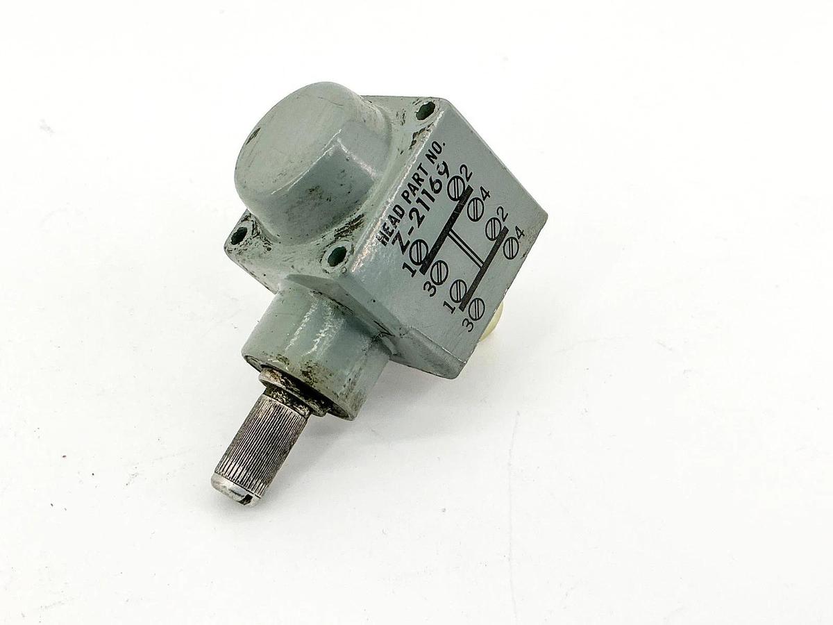 Used Allen Bradley Z-21169 Operating Head for Limit Switch