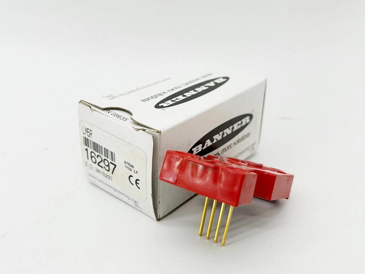 New Banner Engineering LM5R Logic Module Power Block Off Delay 16297