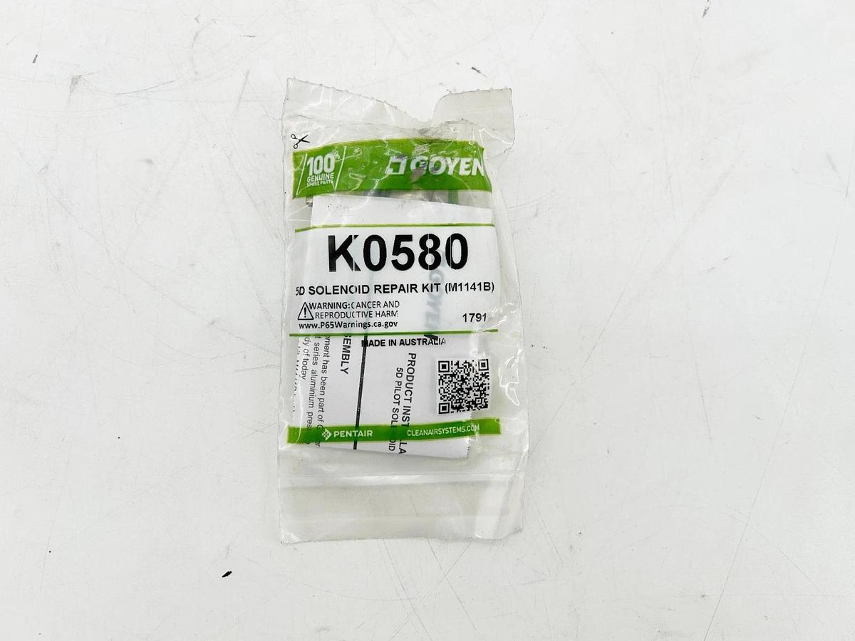 New Lot of 2 Goten K0580 Solenoid Valve Repair Kit 5D2 and CA-B M1141B