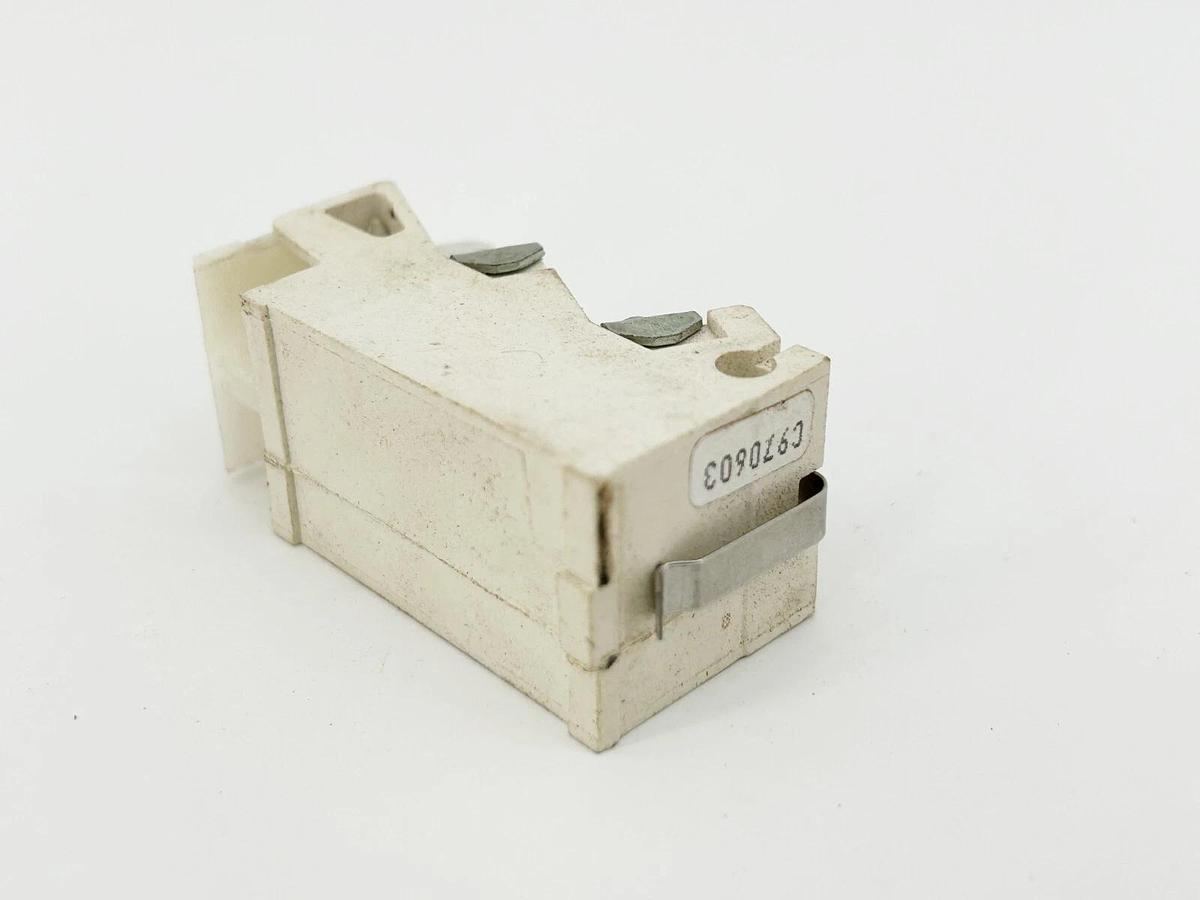 Used Cutler Hammer J11 Auxiliary Contact NMA A600 AC R300 DC 9084A17G01