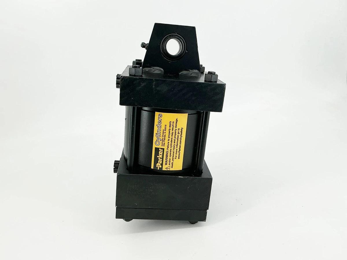 New Parker 04.00 SB2ALU19A 2.000 Pneumatic Cylinder 250PSI Series 2A - No Box