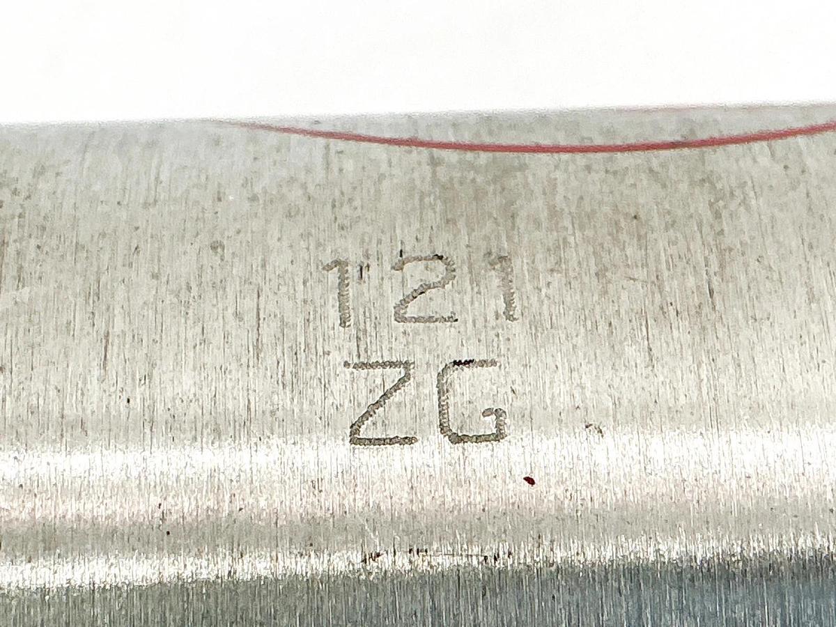 Used Bimba 121-ZG Pneumatic Cylinder Stainless Steel