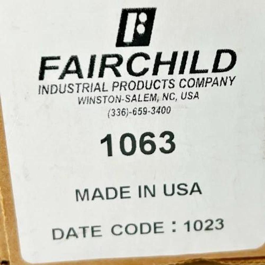 New Fairchild 1063 Pneumatic Regulator 2-150psi 250psi Max 3/8" NPT