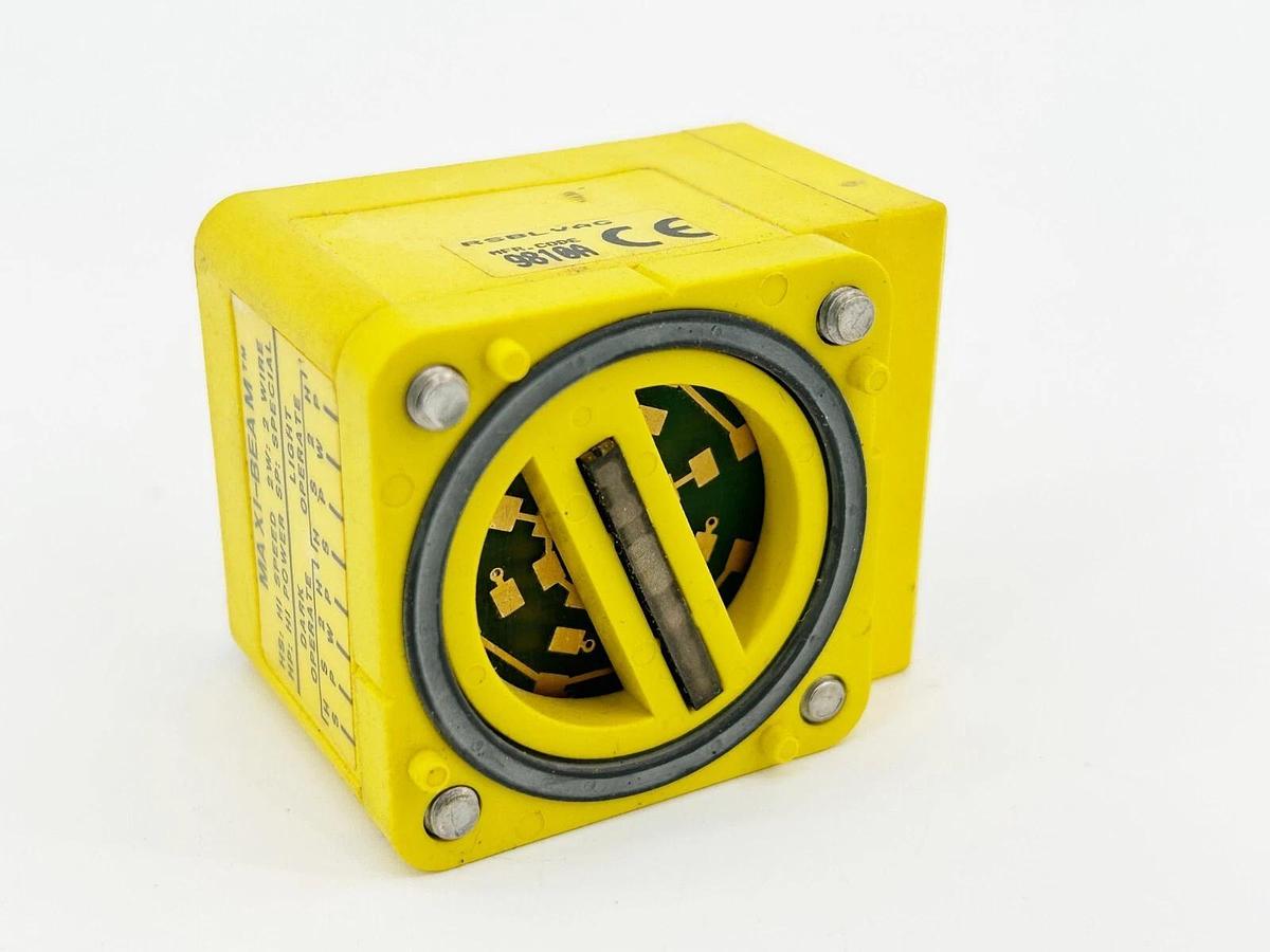 New Banner Engineering RSBLVAG Photoelectric Sensor Head 4.5M 25812 W/O Box