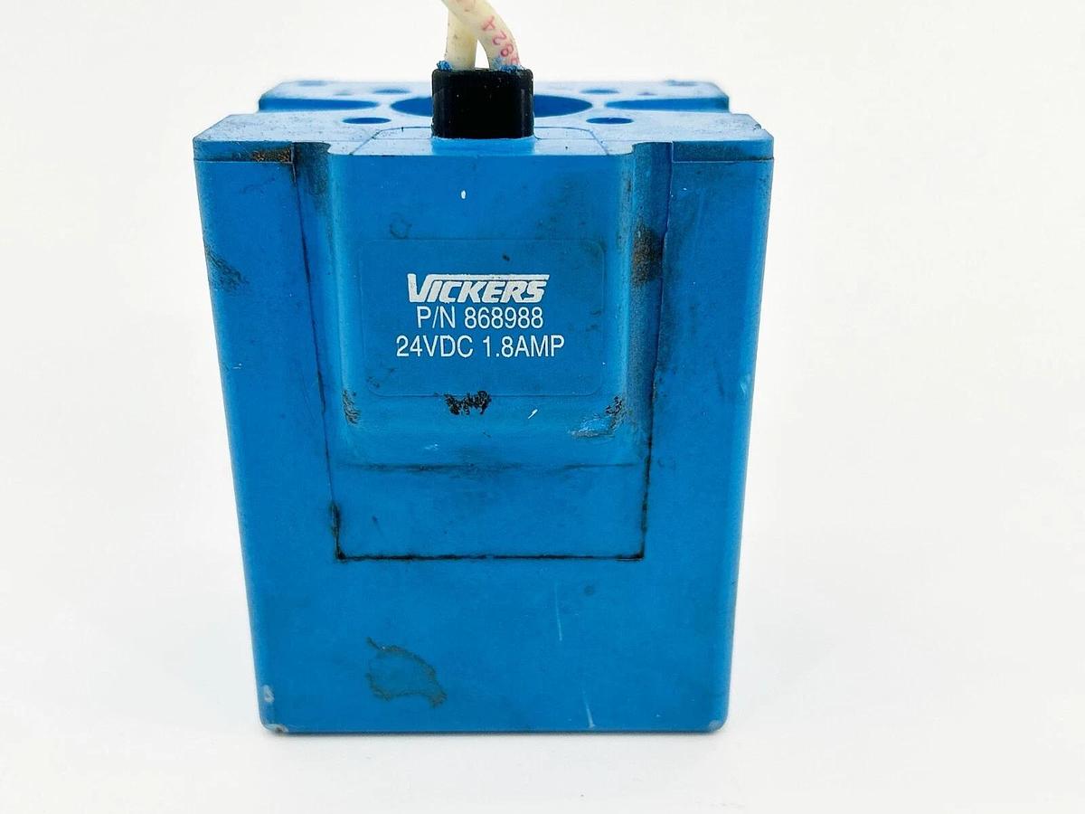 New Vickers 868988 Coil Assembly 24V 1.8Amp - No Box