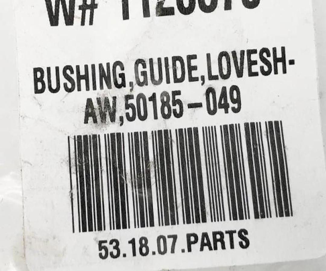Lot of 8 New Loveshaw Dynatec 50185-049 Bronze Bushings 3/8 x 1/2 x 3/8 - No Box