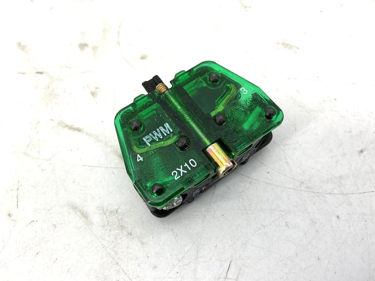 Lot of 3 New Allen Bradley 800E-2X10 Ser A Contact Cartridge Green 1NO 10A 600V