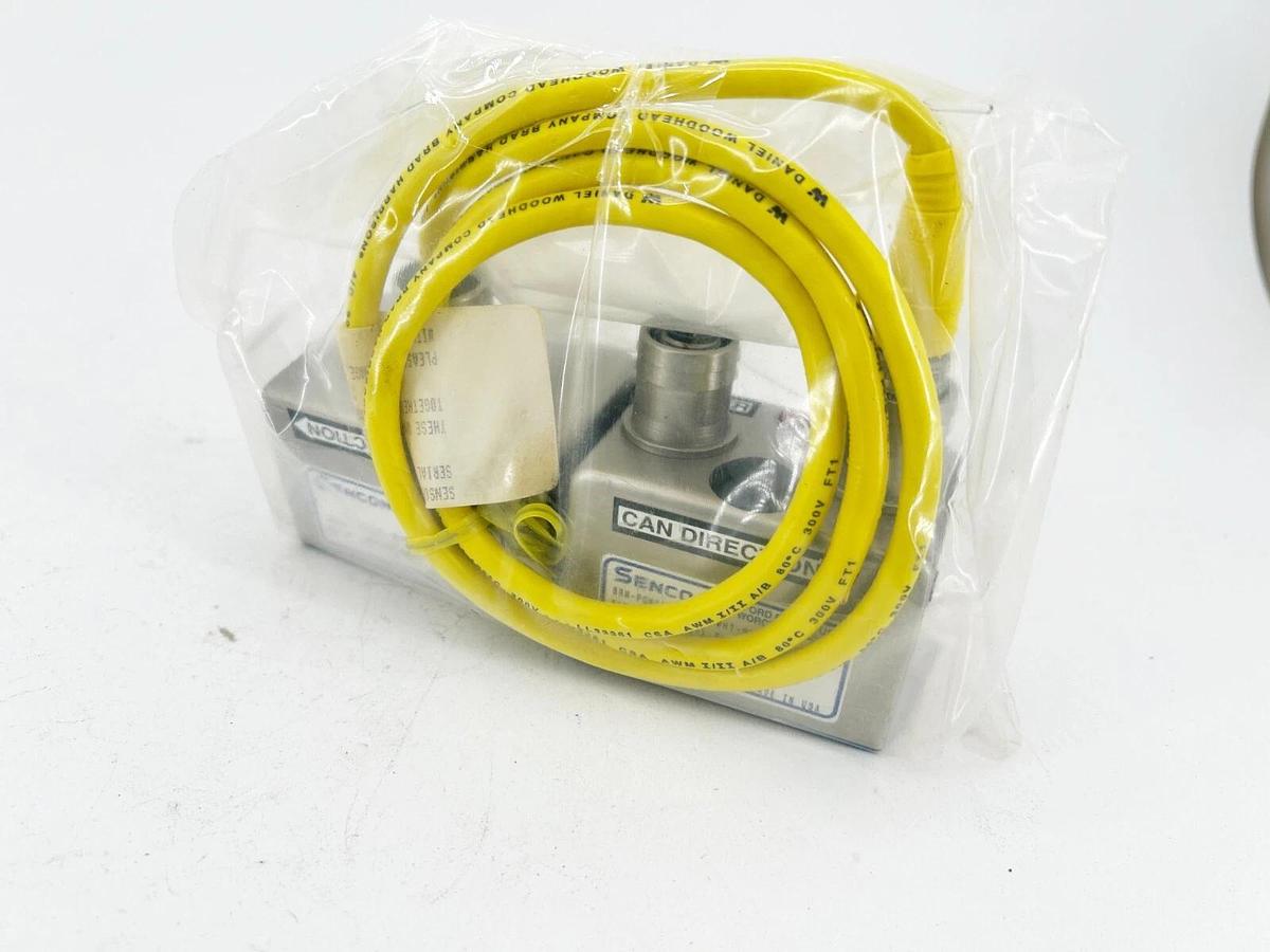 New Sencon 11H-371-06 Can Count Sensor Unidirectional Divided Output