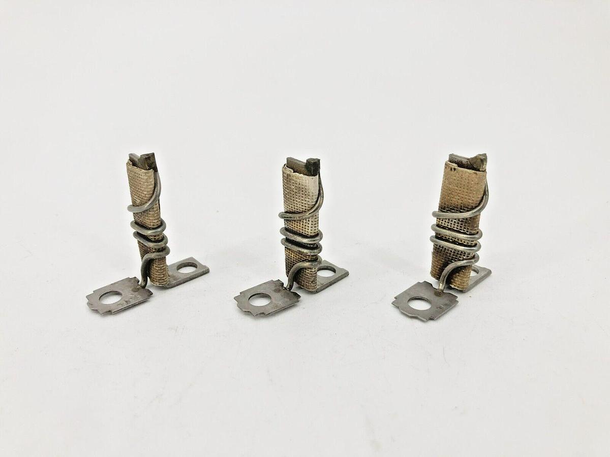 Lot of 3 New GE General Electric 81D-548 Overload Heater Elements