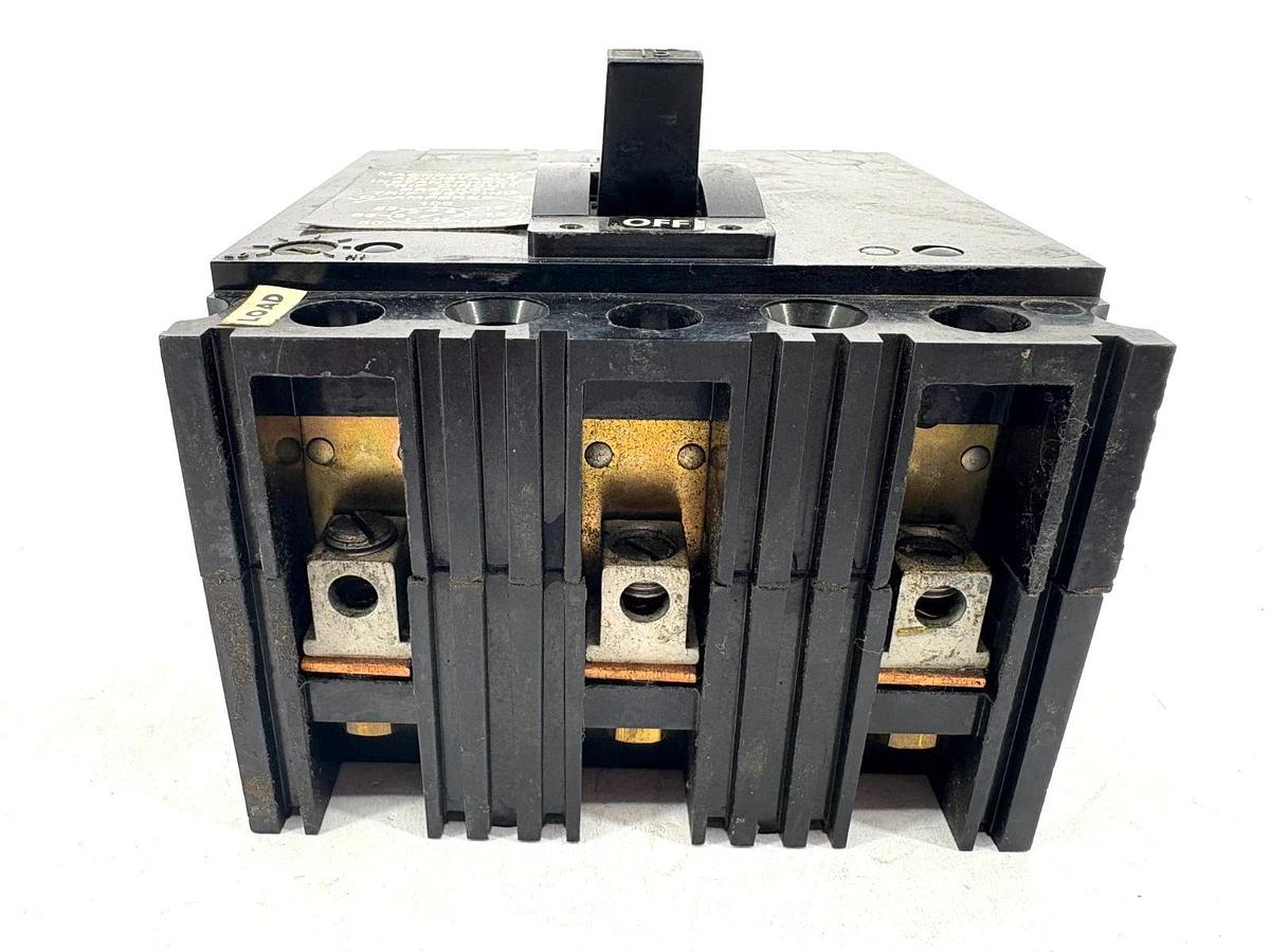 Used Square D FAL-36015-13M 15A Circuit Breaker 600VAC 3-Pole