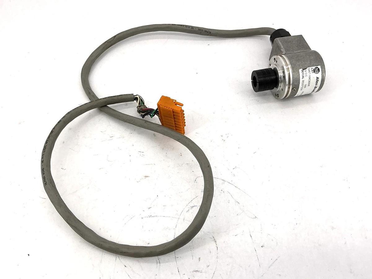 Used Allen Bradley 845T-NXC8006 Ser B Encoder Incremental 5VDC