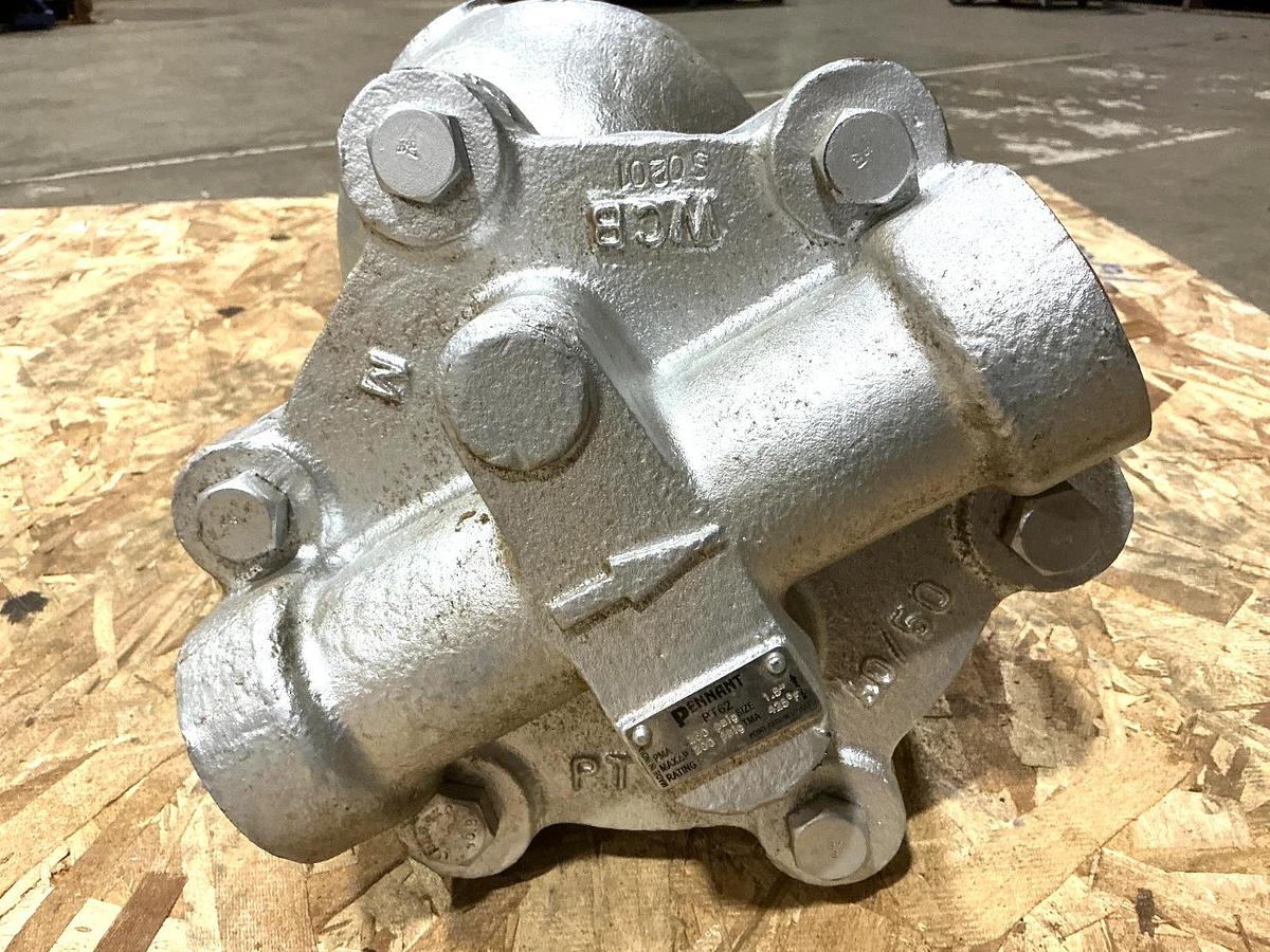 Pennant PT62 Float & Thermostatic Steam Trap PMA-250PSIG Size-1.5" TMA-425°F