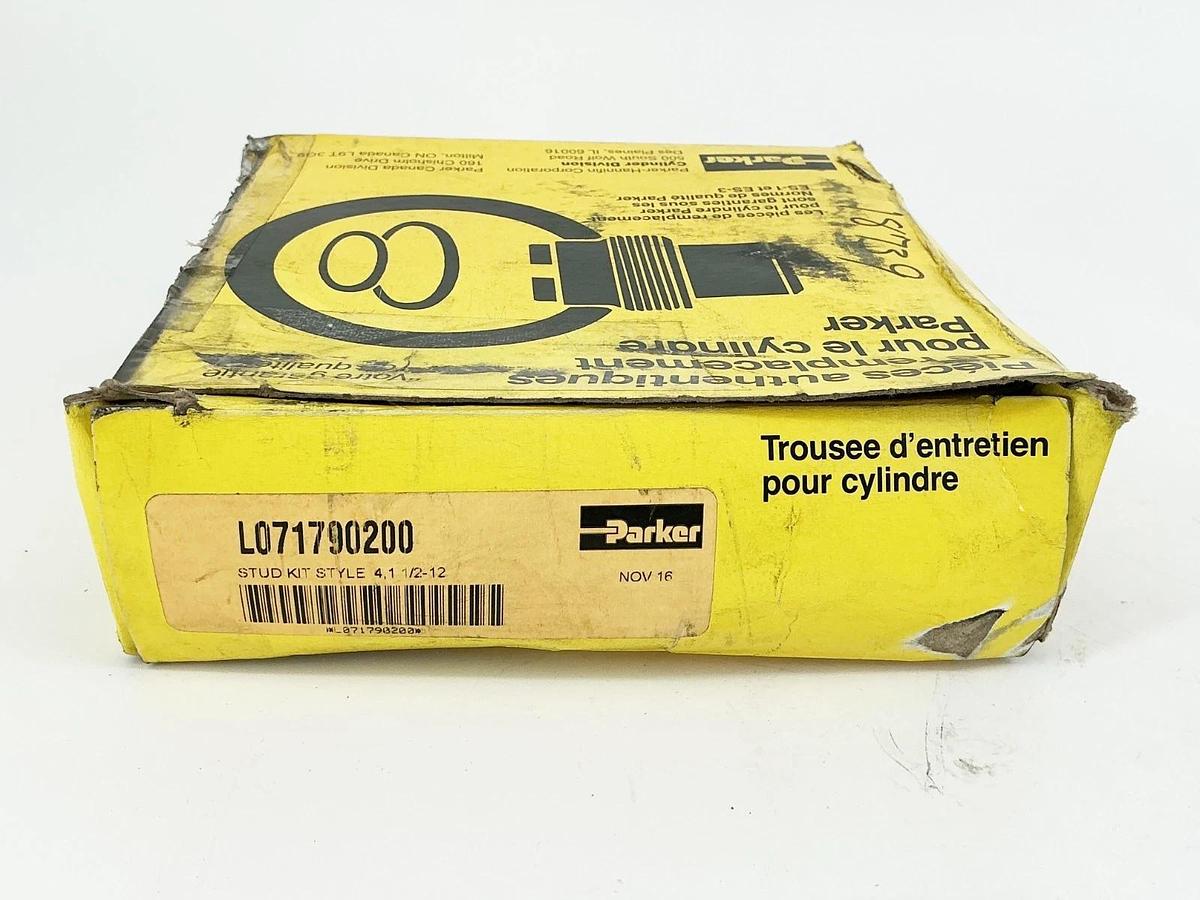 New Parker L071790200 Stud Kit Style 4,1 1 2-12