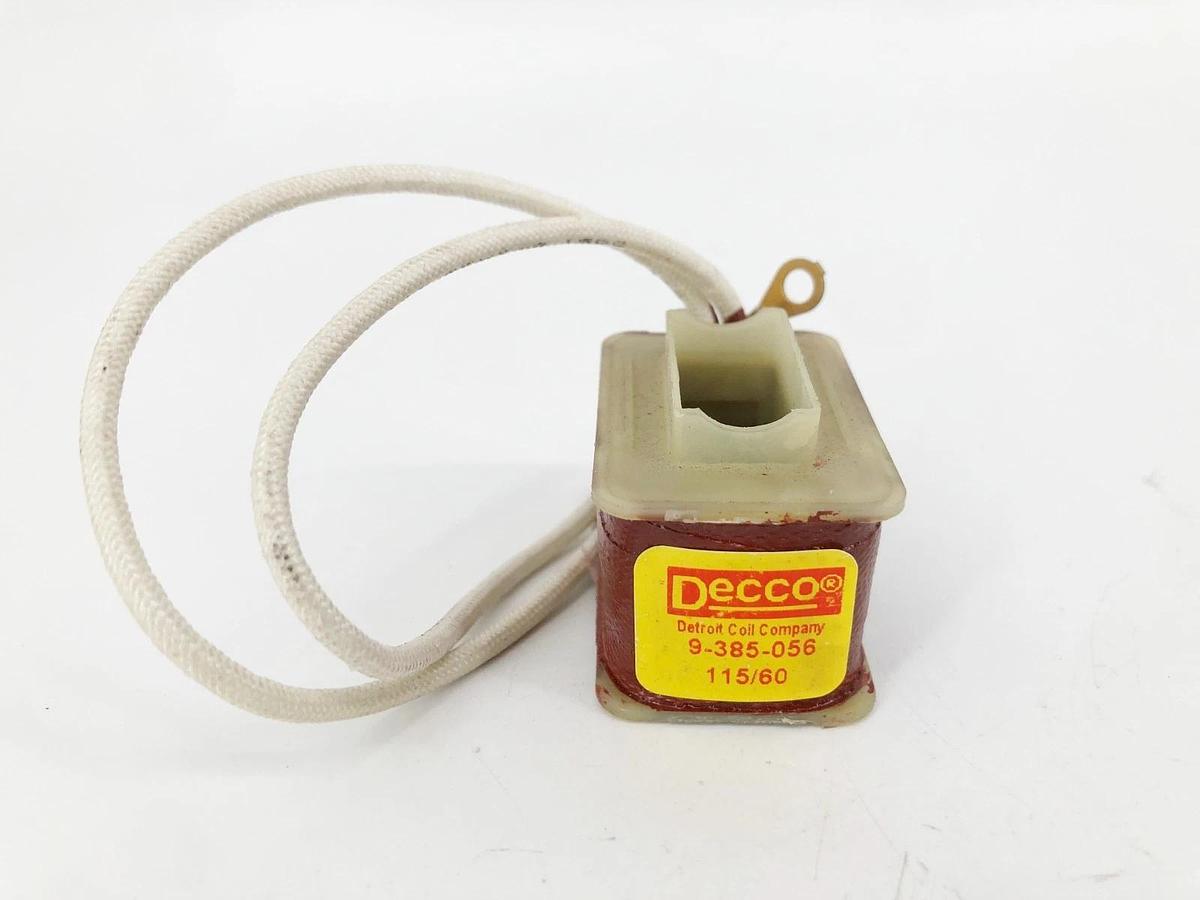 New Decco 9-385-056 Solenoid Coil 115/60 - No Box