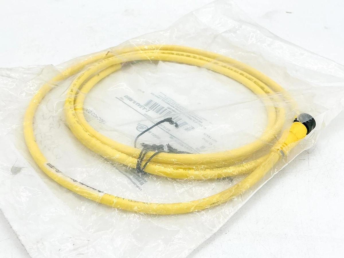 New Allen Bradley 889R-F4AEA-2 QD Cordset 4Pin AC Micro Straight 2m Ser.B
