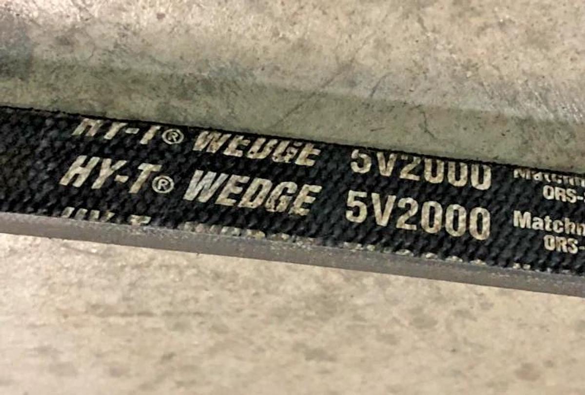 New Continental 5V2000 HY-T Wedge V-Belt - No Box