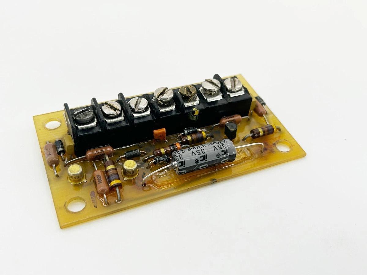 Used LeTourneau Inc.411-5105 PC Board Filter Card 411-5107-01
