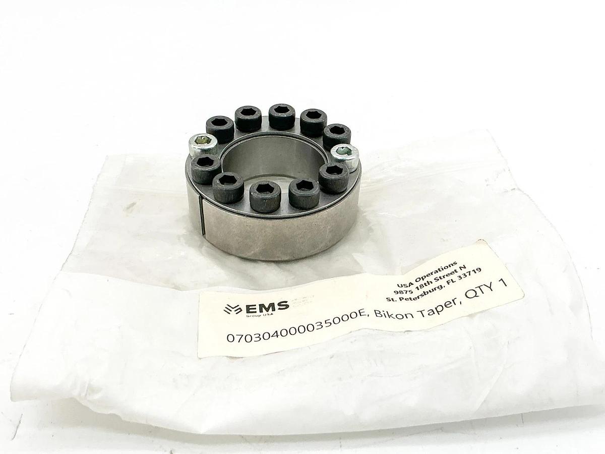 New EMS 070304000035000E Taper Lock 2-1/4" OD 35.0mm ID 20.13mm L- No Box