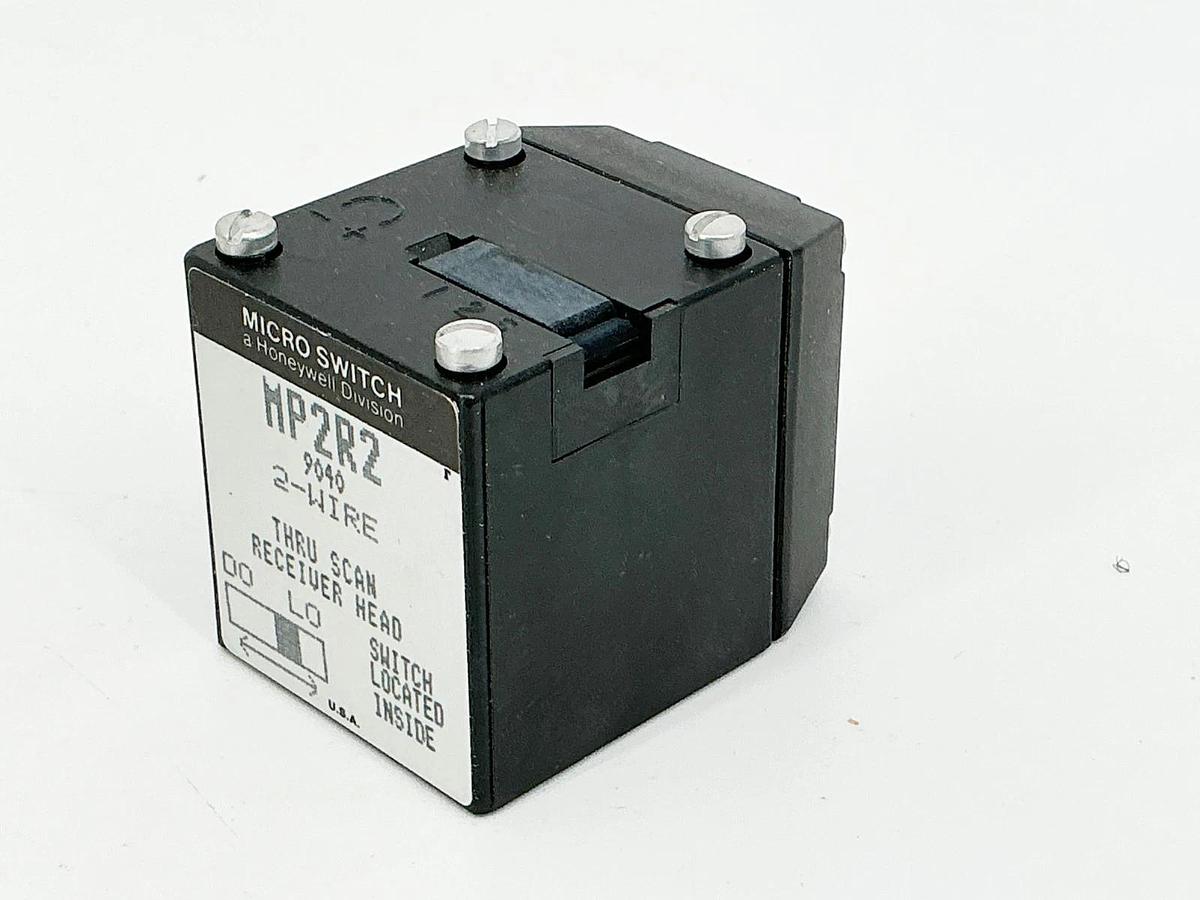 New Honeywell MP2R2 9040 2-Wire Thru Scan Receiver Head