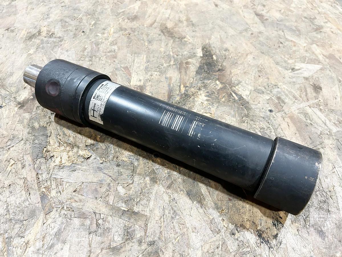 Used Heiss GmbH HZ 269-63/45/3UU-111-2.006.X Pneumatic Cylinder