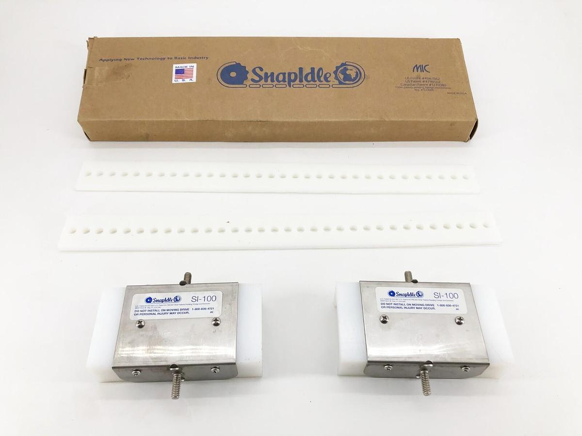 New SnapIdle SI-100 Floating Chain Tensioner Roller Chain - No Hardware