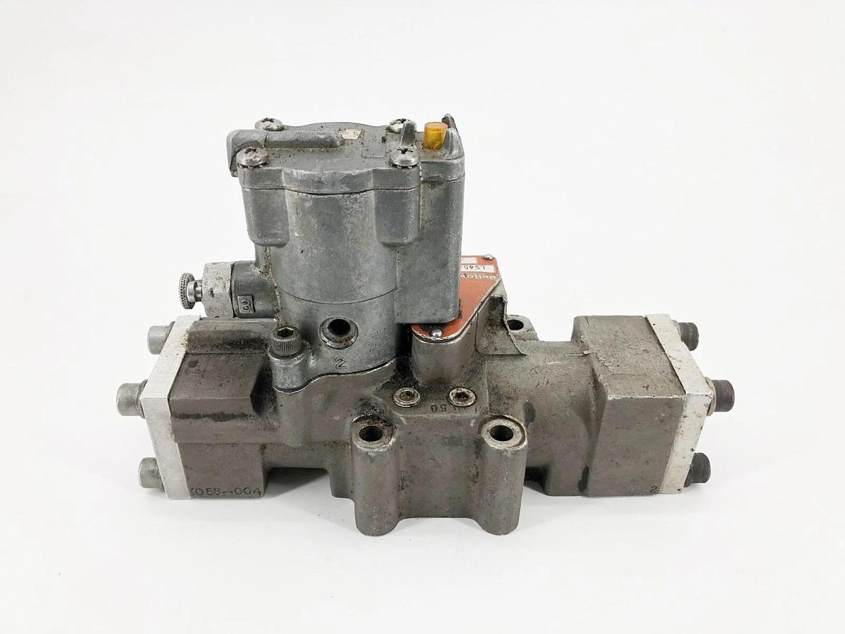 Used Bellows-Valvair L545-59-102 Solenoid Valve