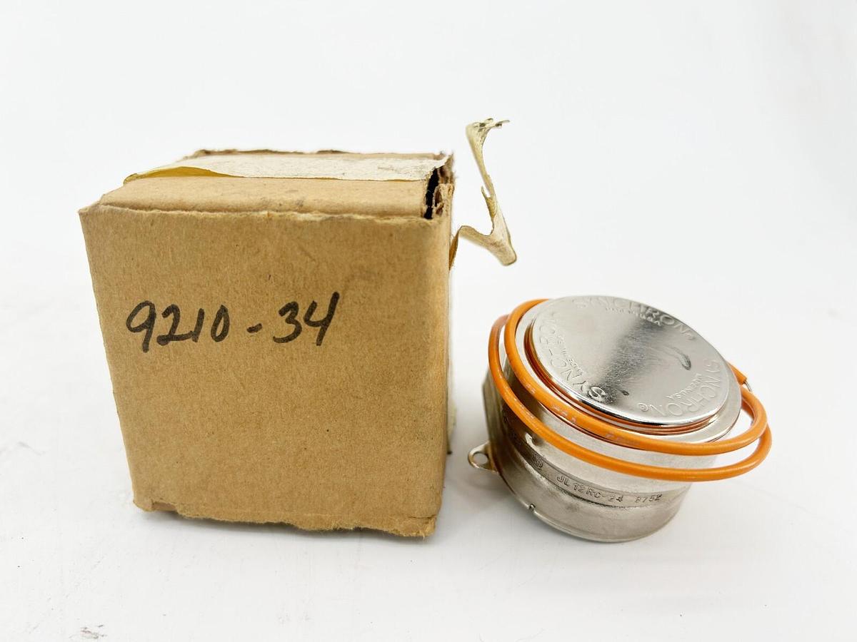 New Synchron JL-12RC-24 Timing Motor 110V5W 60CY 100 RPM