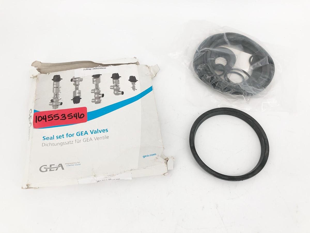 New GEA 221-511.39 Seal Set B 100 EPDM 4"