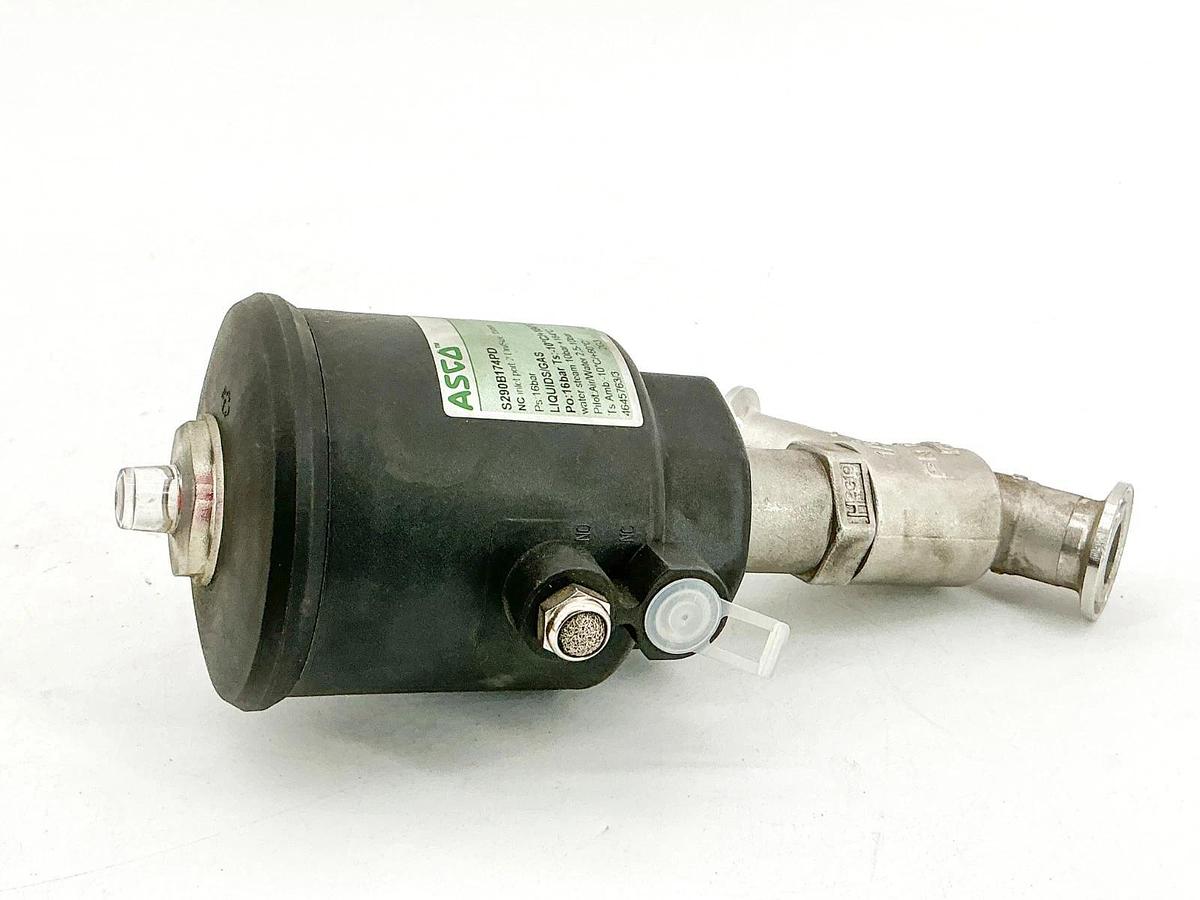 New Asco S290B174PD Pneumatic Actuator 16Bar NC Inlet port 2 DN 15mm