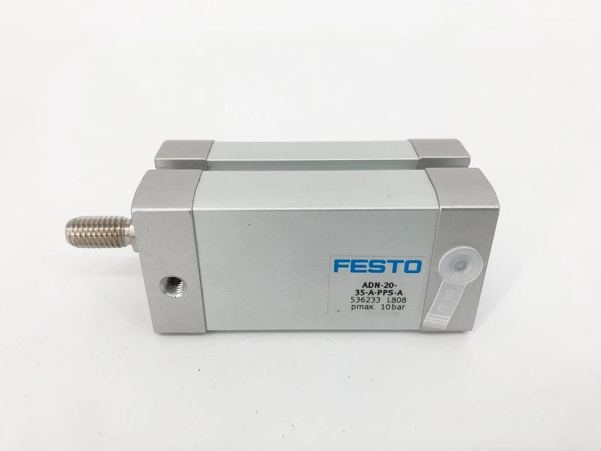 New Festo ADN-20-35-A-PPS-A Compact Cylinder 10 Bar 536233 - No Box