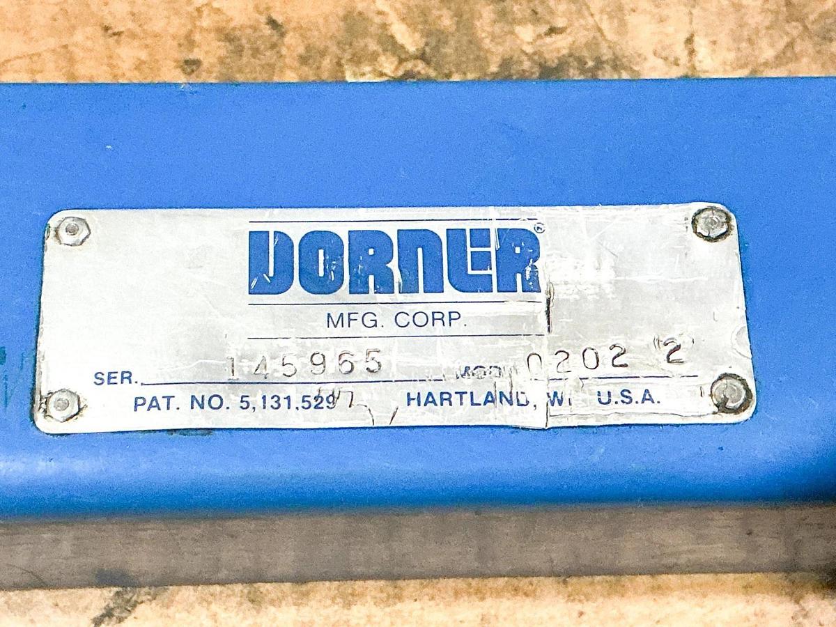 Used Dorner 0202-2 Conveyor Belt 4100 Series 2” Width 24” Length