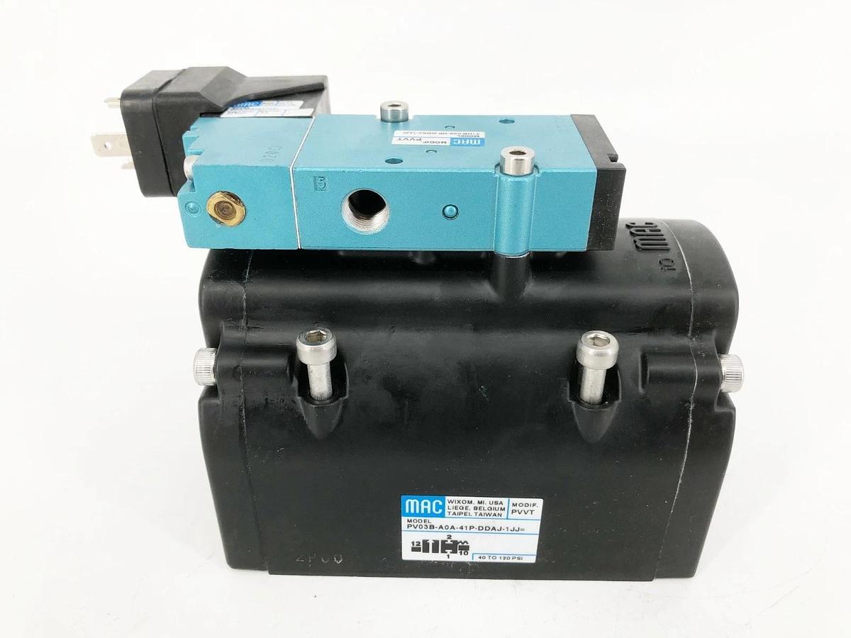 New MAC Valves PV03B-A0A-41P-DDAJ-1JJ Pulse Valve 24VDC 40-120psi - No Box