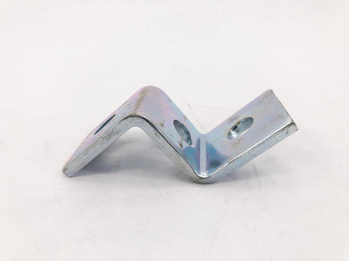 Lot of 4 New Cooper B-Line B105ZN Z-Supports 3-Hole 1/2" Bolt - No Box