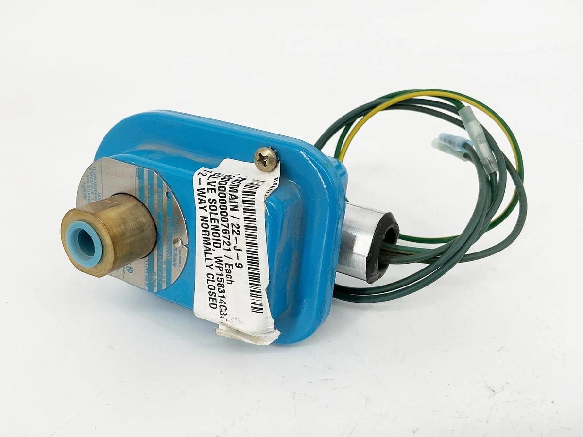 Used Asco WPIS8314C35 Solenoid Valve 100PSI 1/4" Pipe