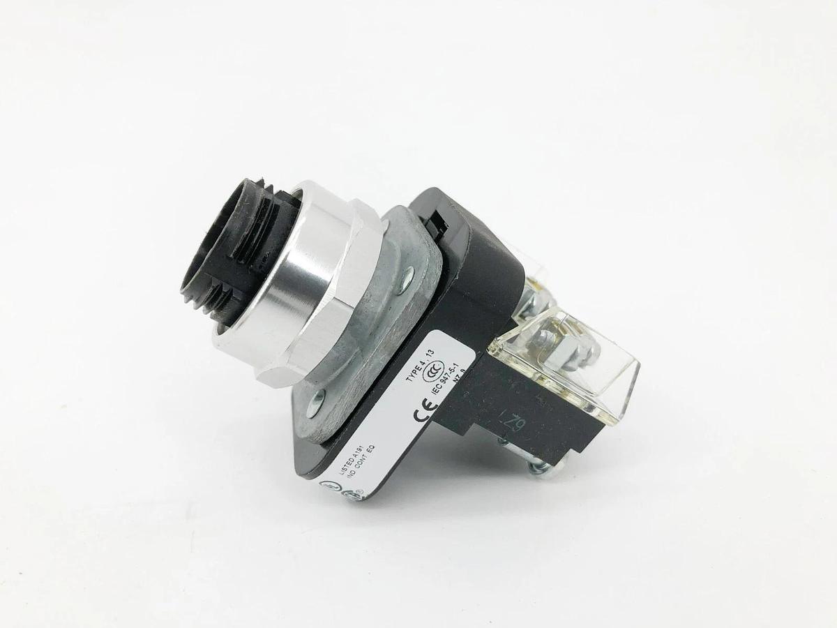 New Allen Bradley 800T-FXLE6A1 Ser. T Push-Pull Device 30mm 2-Position 63mm Red