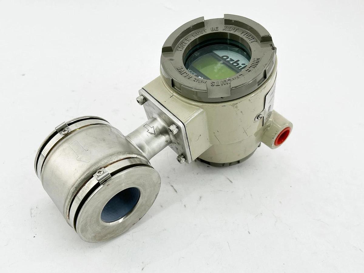Used Azbil Yanatake MTG18A-040P21LSDAAJT2-XX-X Electromagnetic Flow Meter 1600PSI