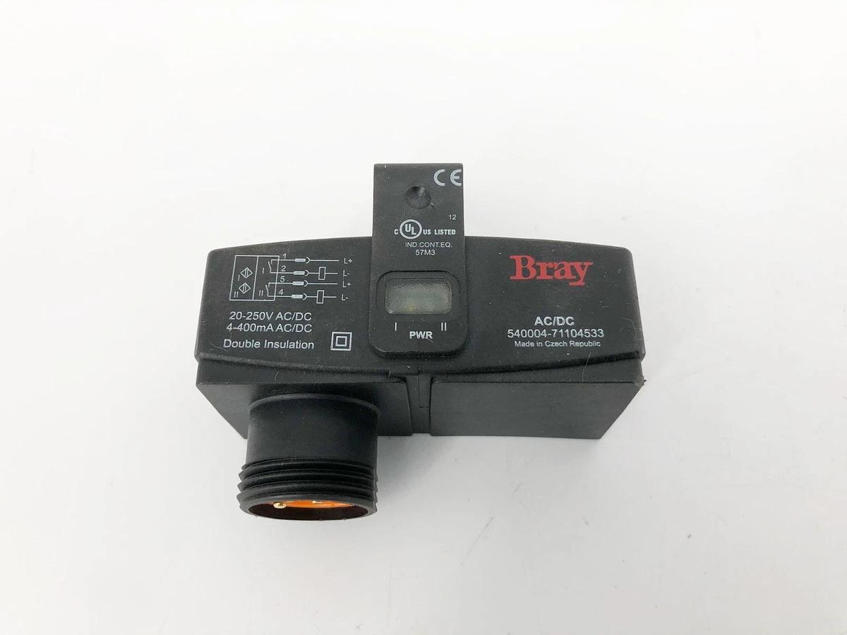 New Bray 540004-71104533 Inductive Proximity Sensor 20-250VAC/DC - No Box