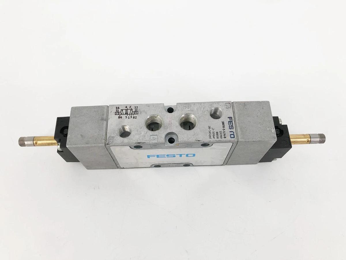 New Festo JMFH-5-1/4-B Solenoid Valve 28-145psi 19789 - No Box