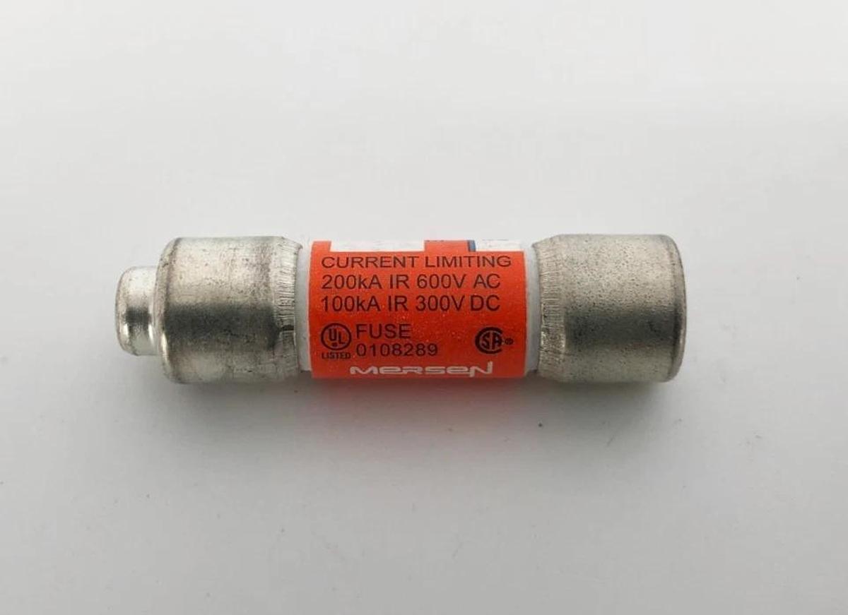 Lot of 6 New Ferraz Shawmut ATDR6 Time Delay Fuses 6A 600VAC Class CC - No Box