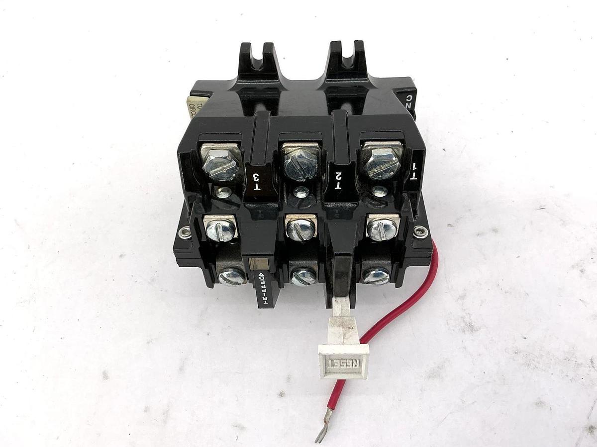 New Allen Bradley 592-EUTC Ser A Eutectic Overload Relay 3P 62A 600VAC - No Box