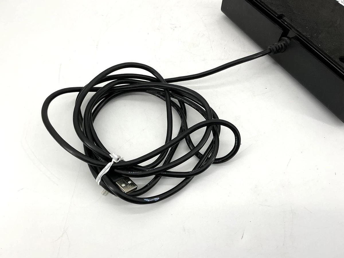 New X-Keys XF-10-US USB Foot Pedal Triple-Action XF10US - No Box
