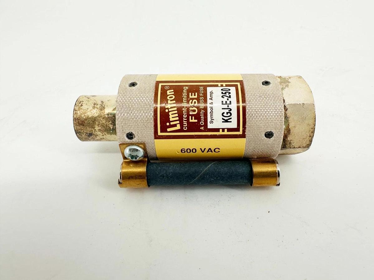 New Bussmann KGJ-E-250 Limitron Current-Limiting Fuse 250A 600V