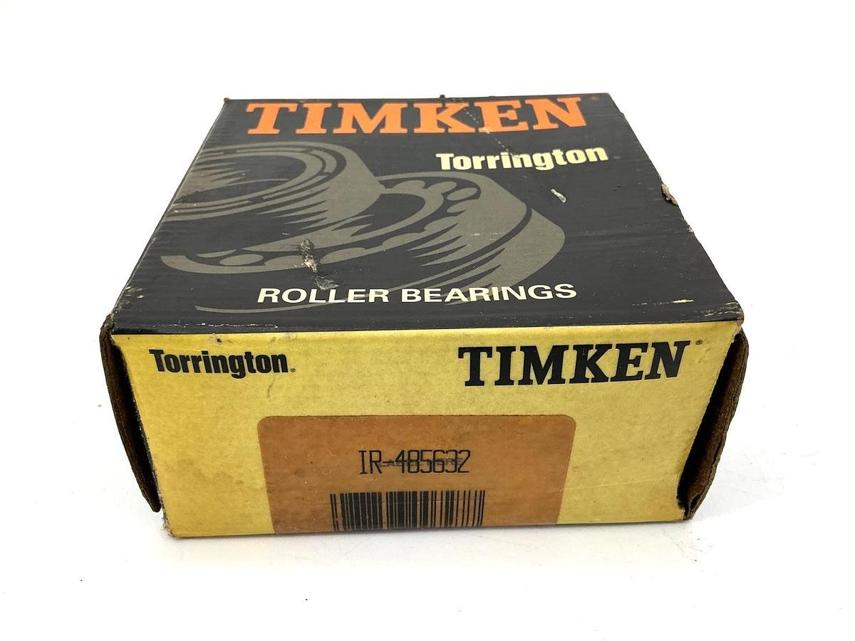 Lot of 2 New Timken IR-485632 Roller Bearings Bore: 3inch IR485632