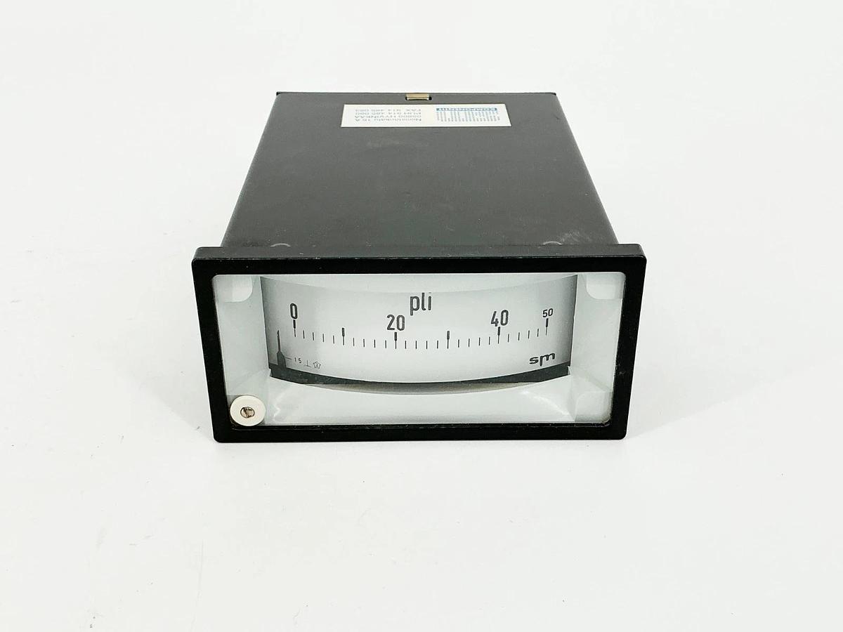 New Komponentit DPR96 Panel Meter 0-50 PLI Range 4-20mA