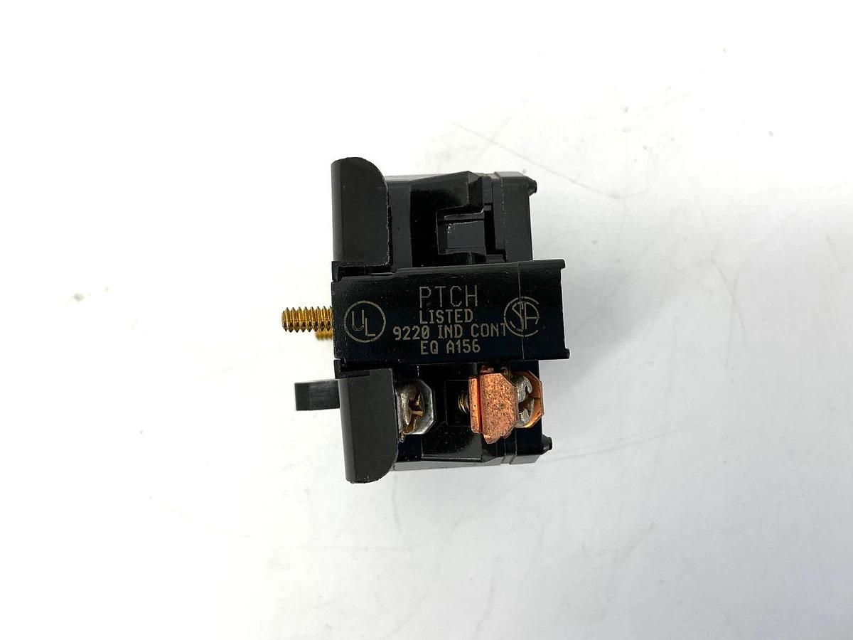 New Honeywell Micro Switch PTCH Contact Block 1NC 1NO 600VAC - No Box
