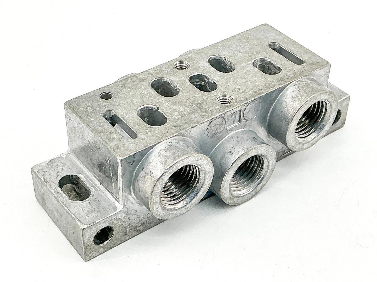 New Rexroth 182-550-401-6 Valve Base 1825505016