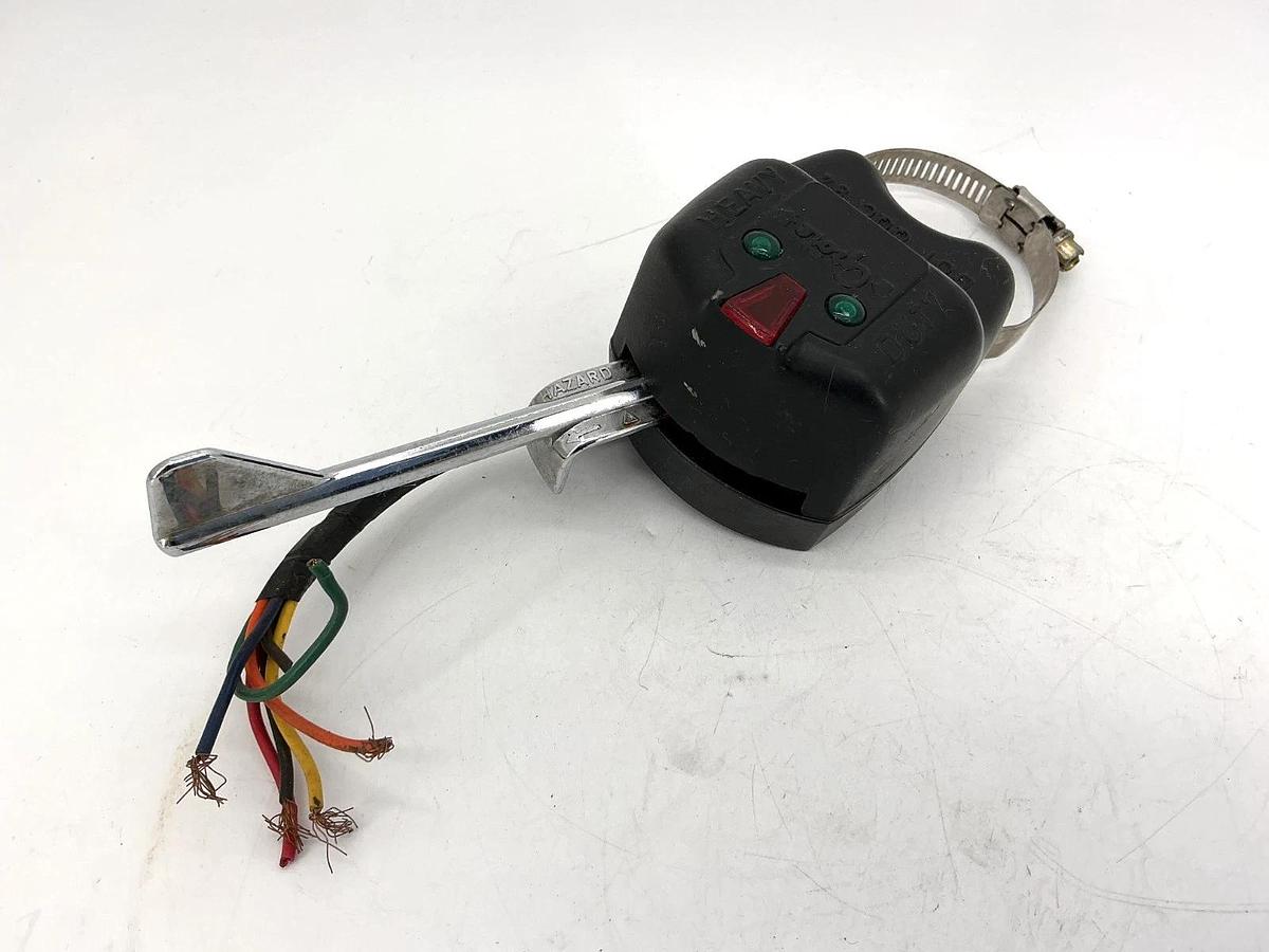 Used Grote 44194 Turn Signal Light Switch 7-Wire 3-Position