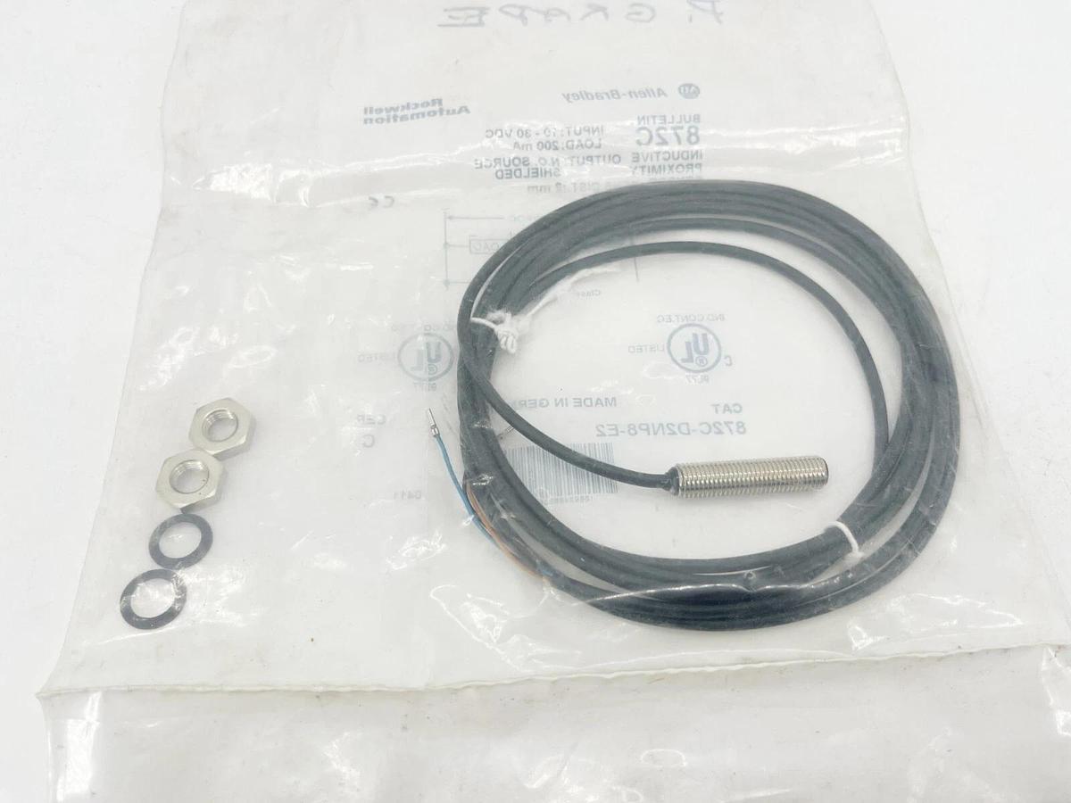 New Allen Bradley 872C-D2NP8-E2 Ser. C Inductive Proximity Sensor Manu. Germany
