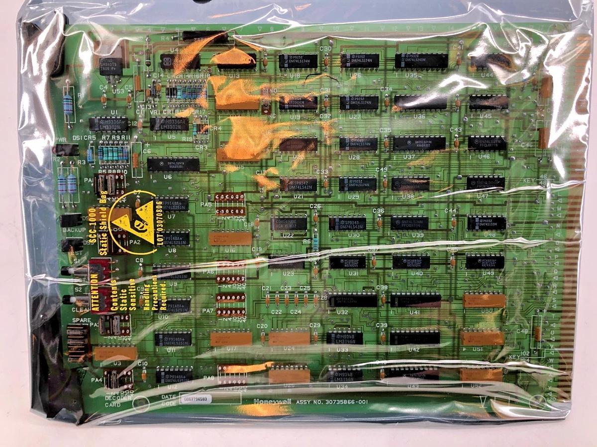 New Honeywell 30735866-001 RCD Decoder Card