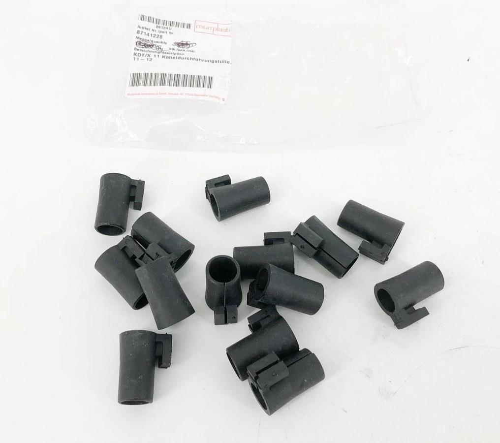 Lot of 14 Murrplastik 87141228 Cable Entry Grommets KDT/X 11 for 11-12mm Diam.